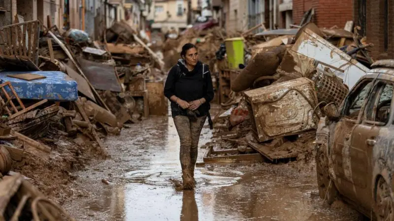 Extraordinary measures to fight the effects of the high impact rainfall in Spain