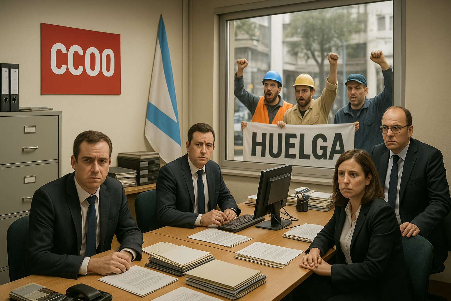 Vulneración del Derecho de Huelga