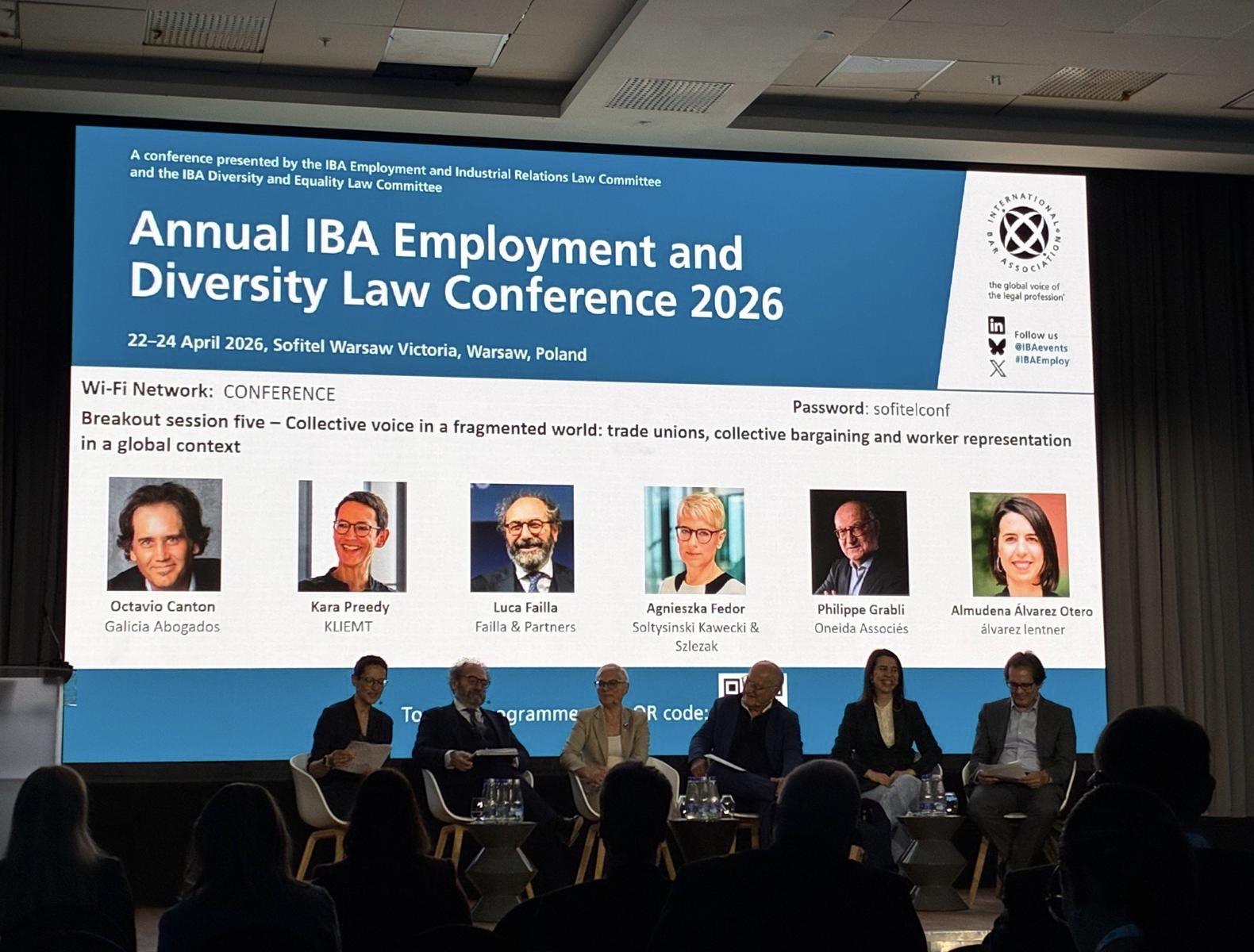 Annual IBA Employment and Diversity Law Conference – Warsaw